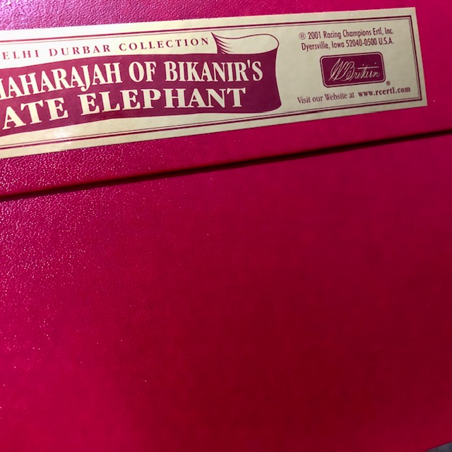 Ref: 3266 - Britain's Delhi Durbar Collection 'The Maharajah of Bikaner's State Elephant' (40184).